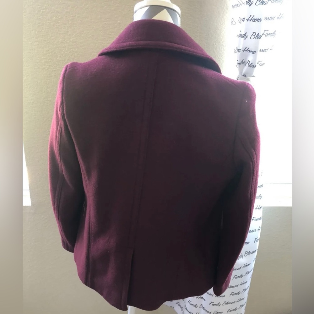 Uniqlo Wool Peacoat Size Extra Small - Picture 2 of 2